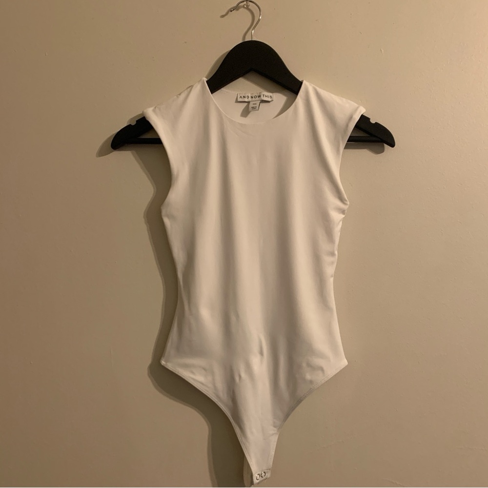 And Now This Crewneck body suit